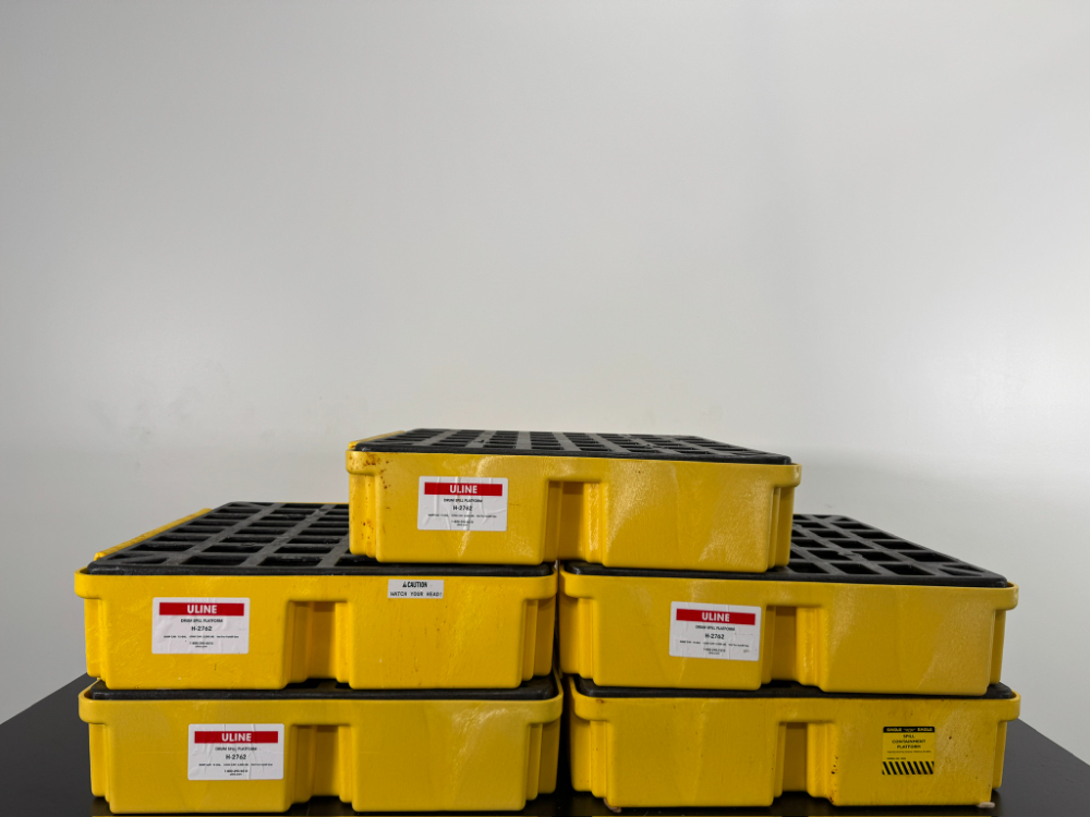 Image of Lot Of Drum Spill Platforms - Quantity 5